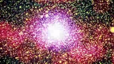 Bölgede küçük yuvarlak toplar uçuşuyor, temiz ve güzel görünüyorlar..