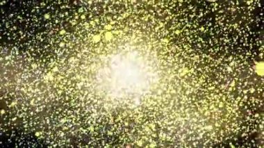 Bölgede küçük yuvarlak toplar uçuşuyor, temiz ve güzel görünüyorlar..