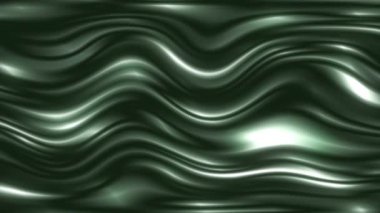 Eğriliğin sürekli olarak ışıkla yansıtıldığı bir yüzey..