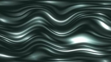 Eğriliğin sürekli olarak ışıkla yansıtıldığı bir yüzey..