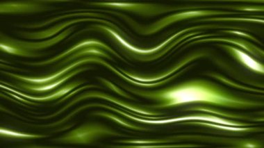 Eğriliğin sürekli olarak ışıkla yansıtıldığı bir yüzey..