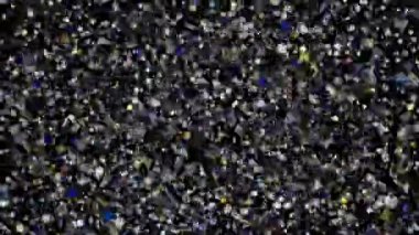 Bölgeye sayısız yuvarlak top yayılmaya devam etti..