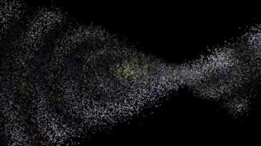 Göz kamaştırıcı ışık sürekli olarak tüm bölgeye yayıldı..