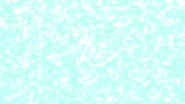 Parıldayan ışık sürekli yayılır, parlak ve güzel görünür..