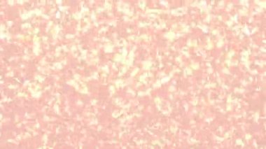 Parıldayan ışık sürekli yayılır, parlak ve güzel görünür..