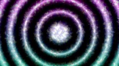 Arkaplanda parlayan ışık, yığılmış daireler..