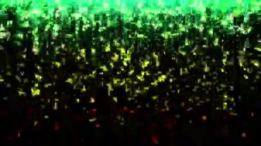 Parıldayan ışık sürekli olarak tüm bölgeye yayıldı..