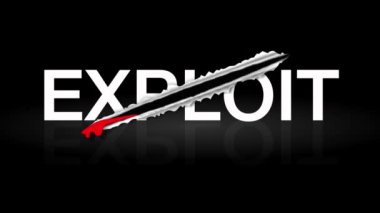 Mesajlar çapraz kesilmiş ve kanaması var..