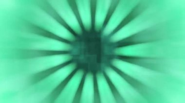 Beyaz ışık sürekli olarak parlak bir arkaplanda dönüyordu..