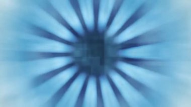 Beyaz ışık sürekli olarak parlak bir arkaplanda dönüyordu..