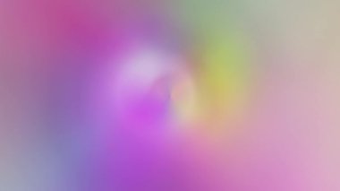 Parlak renkler yavaşça birbirine karışır.