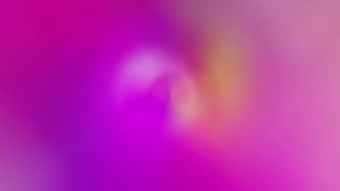 Parlak renkler yavaşça birbirine karışır.