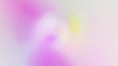 Parlak renkler yavaşça birbirine karışır.