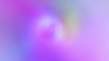 Parlak renkler yavaşça birbirine karışır.