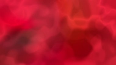 Parlak renkler yavaşça birbirine karışır.