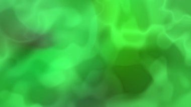 Parlak renkler yavaşça birbirine karışır.