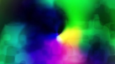 Renkler yavaş ve pürüzsüz harmanlanır.