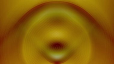 Loş zeminde sürekli yayılan küçük dairesel dalga çizgileri.