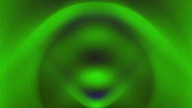 Loş zeminde sürekli yayılan küçük dairesel dalga çizgileri.