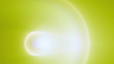 Beyaz ışık rengarenk arkaplanda sürekli yayılır ve hareket eder.