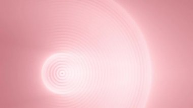 Beyaz ışık rengarenk arkaplanda sürekli yayılır ve hareket eder.