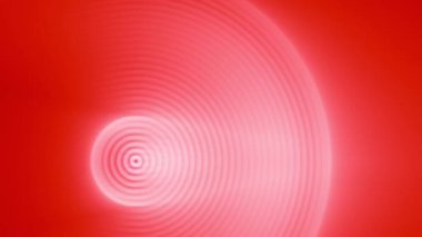 Beyaz ışık rengarenk arkaplanda sürekli yayılır ve hareket eder.