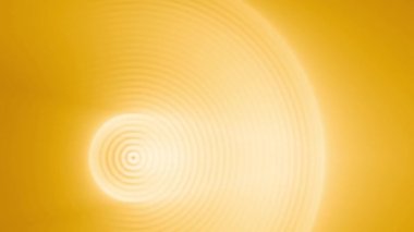 Beyaz ışık rengarenk arkaplanda sürekli yayılır ve hareket eder.