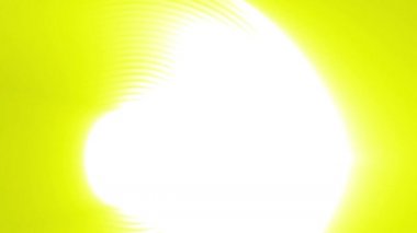 Beyaz ışık rengarenk arkaplanda sürekli yayılır ve hareket eder.