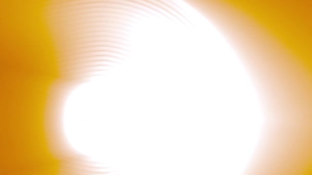 Beyaz Işık Rengarenk Arkaplanda Sürekli Yayılır Hareket Eder — Stok video