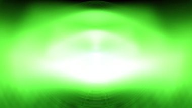 Beyaz ışık rengarenk arkaplanda sürekli yayılır ve hareket eder.