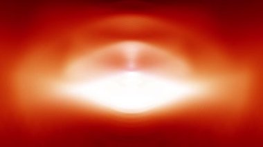 Beyaz ışık rengarenk arkaplanda sürekli yayılır ve hareket eder.