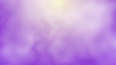 Renkli bir arkaplanda beyaz duman yayıldı