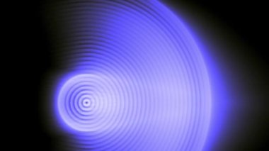 Beyaz ışık rengarenk arkaplanda sürekli yayılır ve hareket eder.