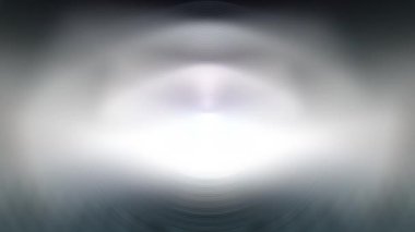 Beyaz ışık rengarenk arkaplanda sürekli yayılır ve hareket eder.