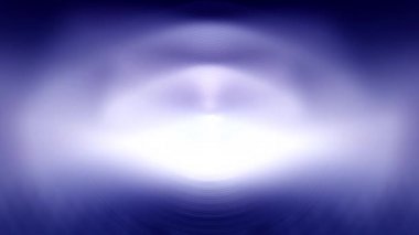 Beyaz ışık rengarenk arkaplanda sürekli yayılır ve hareket eder.