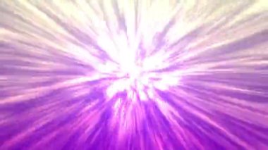 Merkezden kesintisiz bir ışık akışı şık ve güzel görünüyor..