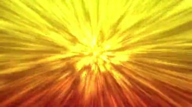 Merkezden kesintisiz bir ışık akışı şık ve güzel görünüyor..