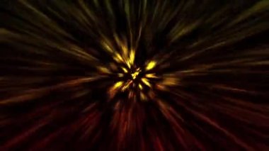 Merkezden kesintisiz bir ışık akışı şık ve güzel görünüyor..