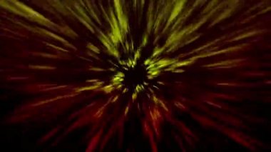 Merkezden kesintisiz bir ışık akışı şık ve güzel görünüyor..