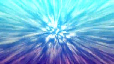 Merkezden kesintisiz bir ışık akışı şık ve güzel görünüyor..