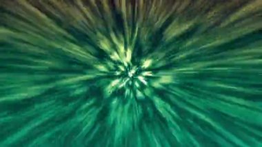 Merkezden kesintisiz bir ışık akışı şık ve güzel görünüyor..