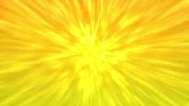 Merkezden kesintisiz bir ışık akışı şık ve güzel görünüyor..