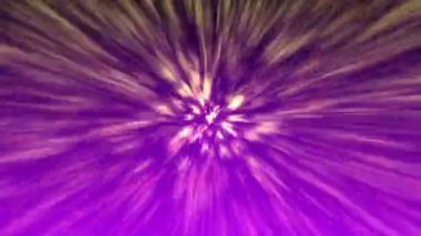 Merkezden kesintisiz bir ışık akışı şık ve güzel görünüyor..