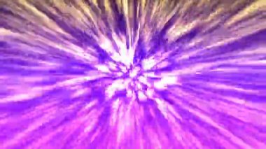 Merkezden kesintisiz bir ışık akışı şık ve güzel görünüyor..