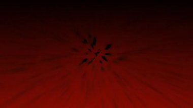 Merkezden kesintisiz bir ışık akışı şık ve güzel görünüyor..