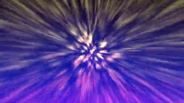 Merkezden kesintisiz bir ışık akışı şık ve güzel görünüyor..