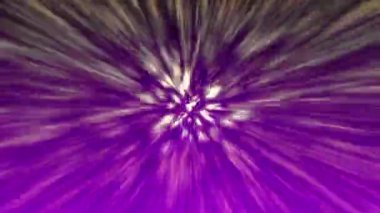 Merkezden kesintisiz bir ışık akışı şık ve güzel görünüyor..