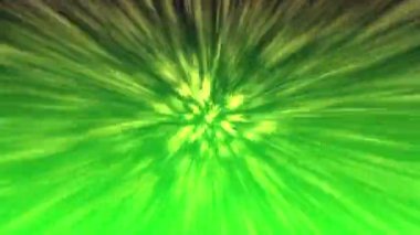 Merkezden kesintisiz bir ışık akışı şık ve güzel görünüyor..