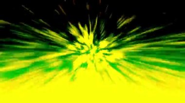 Merkezden kesintisiz bir ışık akışı şık ve güzel görünüyor..