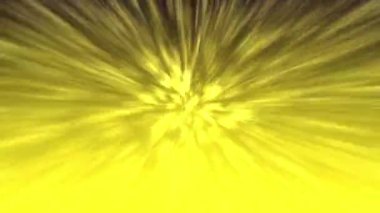 Merkezden kesintisiz bir ışık akışı şık ve güzel görünüyor..